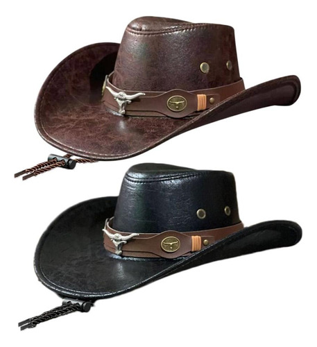 Sombrero De Vaquero Occidental, Sombrero For El Sol For