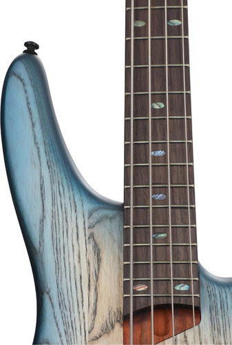 Bajo Activo Ibanez Standard Sr600e Ctf Cosmic Blue Starburst Acabado del cuerpo Mate Cantidad de cuerdas 4 Color Cosmic Blue Starburst Flat Orientación de la mano Diestro