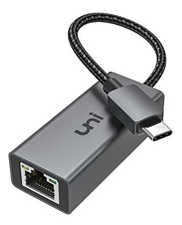 Adaptador Usb C A Ethernet Tipo C A Rj45 De 1 Gbps, [compati