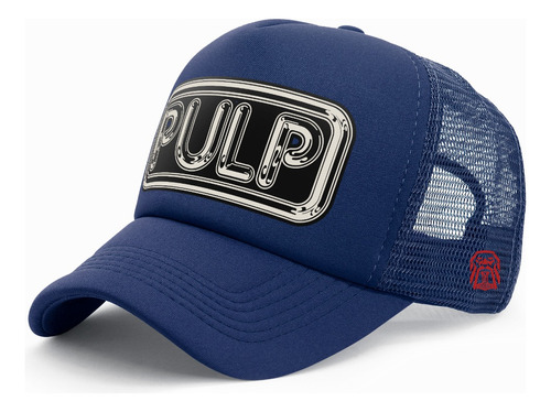 Gorra Trucker Clasica Banda De Rock Pulp 001 