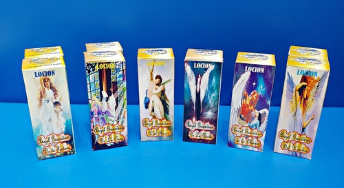Liquidación - Lote 9 Lociones Perfumes Ángeles Guardianes