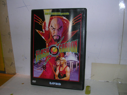 Flash Gordon (1980, Sam Jones , Queen) - Dvd (leer Descripc)