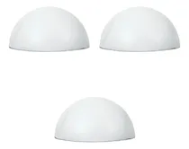 Comprar Semi Esfera Luminosa Led 35cm Kit X3 Muebles Jardin Rayun