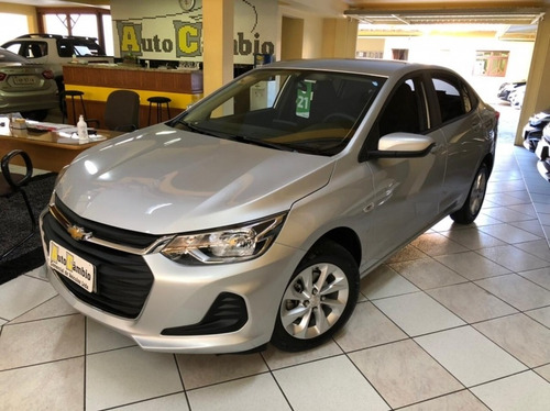 Imagem 1 de 10 de Onix Plus Lt1 1.0 Aut. Turbo Prata 7.000 Km Completo