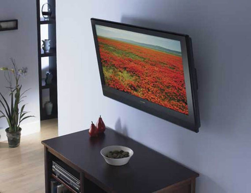Imagen 2 de 2 de Sanus Soporte Pared Montaje Para Tv Hasta 50p 58.9 Kg. New**