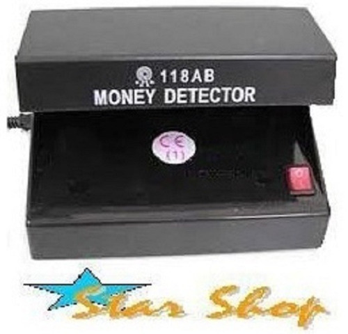 Detector Billetes Y Documentos Falsos Sobremesa 220v