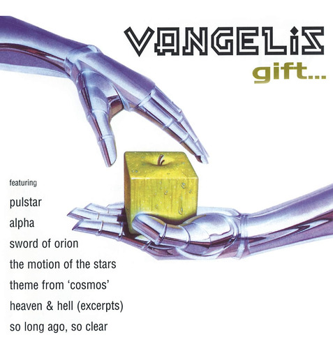 Vangelis Gift... Cd Importado