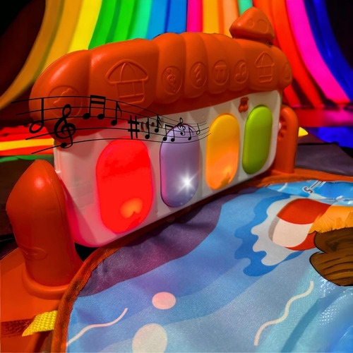 Db Play Piano 3 En 1 Colchoneta De Gimnasio For Actividades