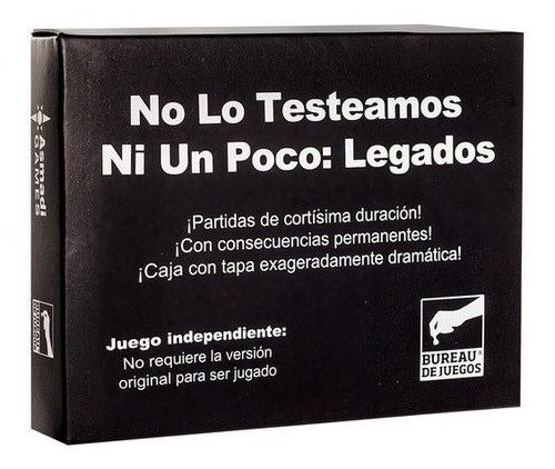 No Lo Testeamos Ni Un Poco: Legados (para Imprimir)