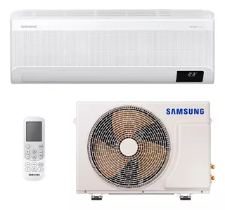 Ar Cond Inverter Windfree Connect Samsung 9000bt Frio 220v