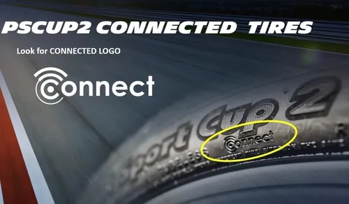 Llanta Michelin 245/40r18 97y Xl Pilot Sport Cup 2 Connect