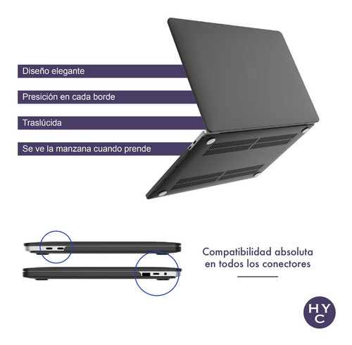 Protector Compatible Macbook Pro 14 A2442 A2779 Acrilico