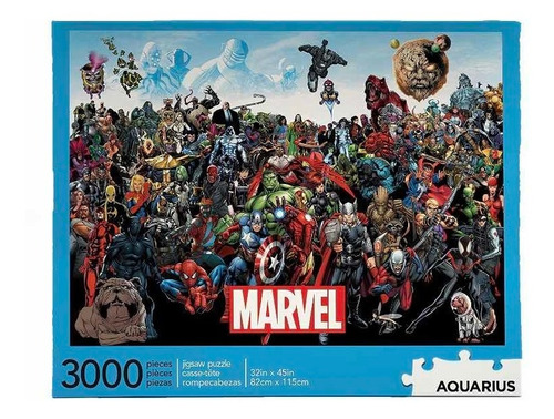 Rompecabezas 3000 Piezas Collage Marvel Sellado Nuevo