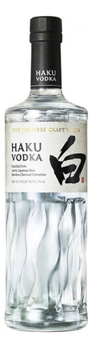Pack De 4 Vodka Haku 700 Ml