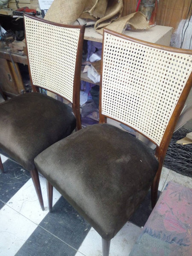 Esterilla De Rattan Servicio Encolado De Sillas Del Carril