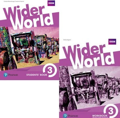 Wider World 3 - Student´s Book And Workbook-  Pearson