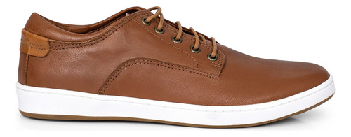 Zapato Hombre Cuero Mocasin Clasico Nautico Urbano Briganti