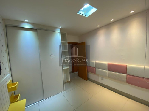 Imagem 24 de 26 de 3 Suítes, Com Home Office, Totalmente Decorado Com 113 M² E 2 Vagas. - Ap00008 - 68424607