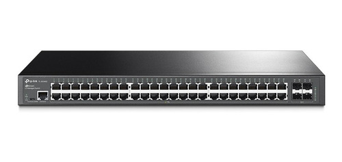 Switch 48 Portas Gigabit+4sfp Tl-sg3452 Jetstream L2managed