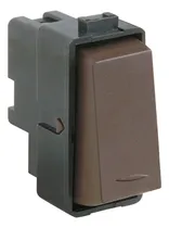 Comprar Modulo Interruptor 9\u002F12 16a 250v Café Genesis Schneider