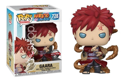 Funko Pop 728 Gaara Special Edition