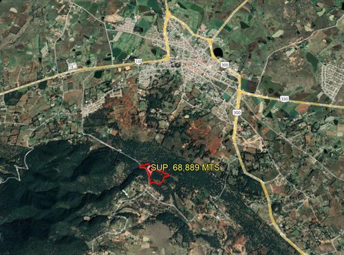 Terreno Para Rancho Amealco, Queretaro Sup. 68,889 Mts
