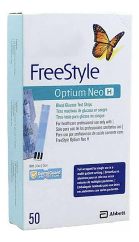 Free Style Optium Neo caja Con 100 Unidades