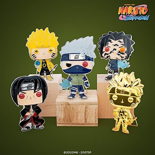 Funko Pop! Alfinetes: Naruto - Os Seis Caminhos De Naruto