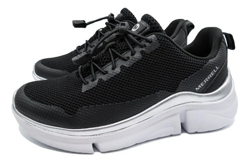 Zapatillas Urbanas Mujer Merrell Elasticos Tejida Stella | Cuotas sin  interés