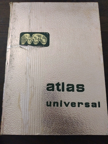 Atlas Universal Ilustrado. 1968. Tapa Dura. Olivos.