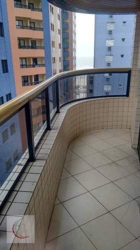 Imagem 5 de 18 de Apartamento Com 2 Dormitórios À Venda, 72 M² Por R$ 320.000,00 - Aviação - Praia Grande/sp - Ap1130