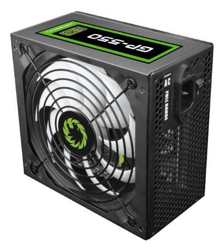 Fuente De Poder Gamemax 550w Atx 80 Plus Bronce Gp Serie