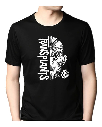 Playera Black The Transplants Punk Rock Ska Indie