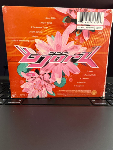 Björk - Post Edición Esp (cd Digipack, Mother Records, 1995) Edición Limitada (Usado)
