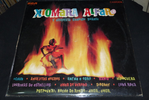 Jch- Xiomara Alfaro Y Orquesta Ernesto Duarte Lp