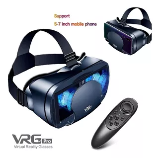 Lentes De Realidad Virtual 3d Vrg Con Controles