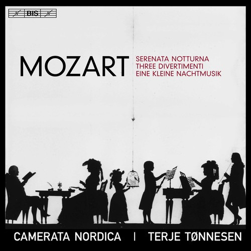 Mozart//tonnesen Serenades & Divertimenti Sacd
