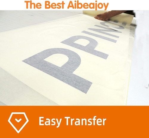 Cinta De Transferencia Aibeajoy Para Vinilo Cinta De Transfe
