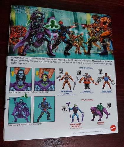 Motu Origins: Keldor & Kronis Target Exclusive Caja Cerrada