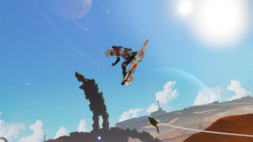 Jogo Star Overdrive Switch Midia Fisica