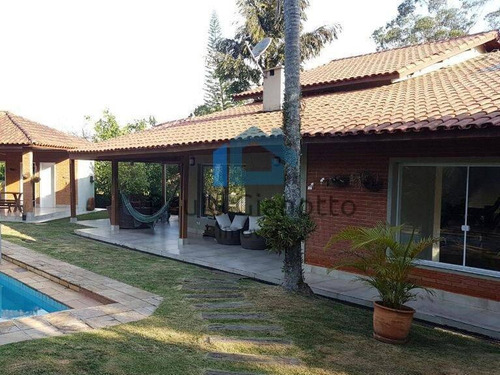 Imagem 2 de 15 de Casa 5 Quartos E 3 Suítes C/ Piscina, Gourmet, Natureza E Privacidade! - 870