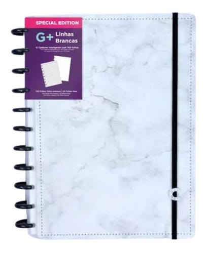 Caderno Inteligente Bianco Tam G Plus 140 Fls Ed. Especial 