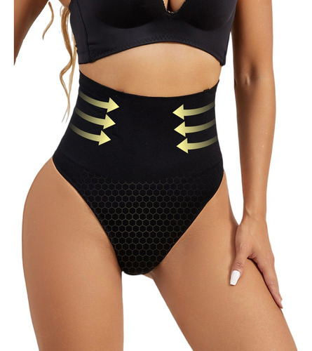 Tanga Faja Panty Calzon Invisible Reductora Tipo Colombina