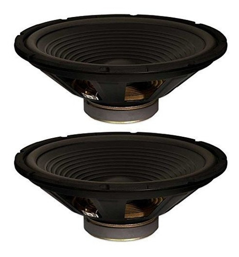 2 Sonido Goldwood Gw215408 Oem 15 Woofers 300 Vatios Cada 8o