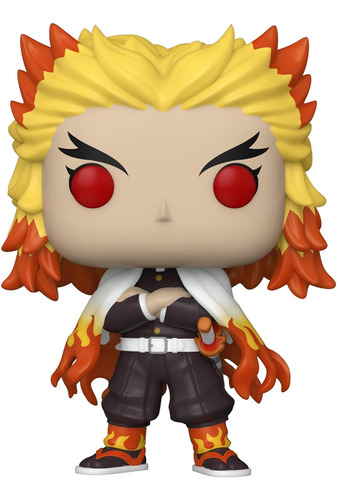 Funko Pop Kyojuro Rengoku 1308 Funko Fair 2023 Demon Slayer: Kimetsu No Yaiba