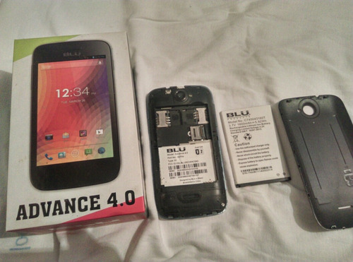 Celular Marca Blu Advance 4.0 A270a