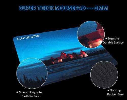 Combo Mouse Y Teclado Gamer + Headphone + Mousepad | Negro