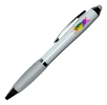 Comprar Bolígrafos Personalizados Touch Logo Full Color 100 Unidades