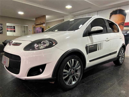 Imagem 4 de 15 de Fiat Palio Sporting 1.6 16v Flex 4p. Mec. 2015