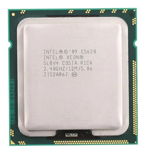 Processador Intel® Xeon® E5620 Cache 12m, 2.40 Ghz